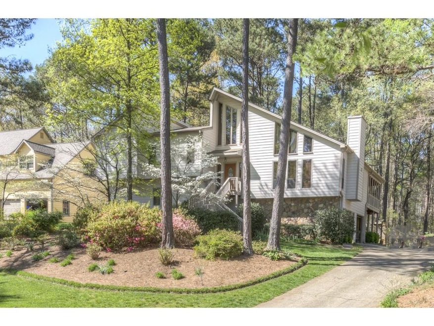 Unique architecture highlights this charming home 