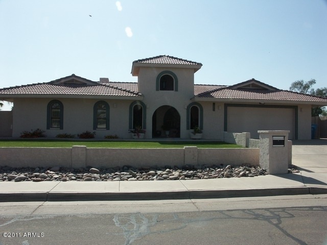 Front of Home