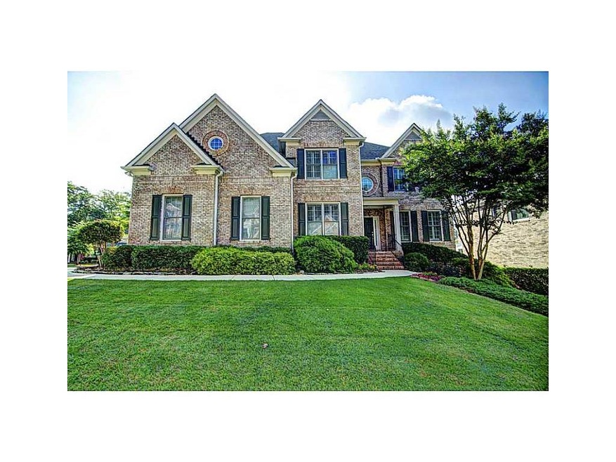 Exterior Front. Stunning Traditional 6 BR/5 BA Dre
