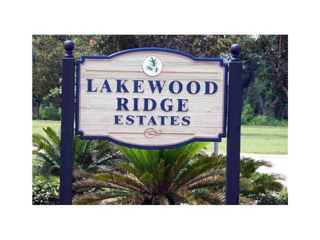 View. Lakewood Ridge Estates - New Subdivision - L