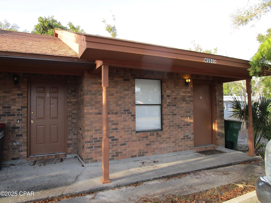 4551 Cedar St unit C, Panama City, FL 32404 - photo 1