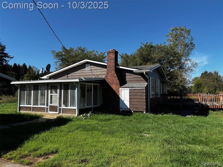 3901 Lovejoy Rd, Byron, MI 48418 - photo 1