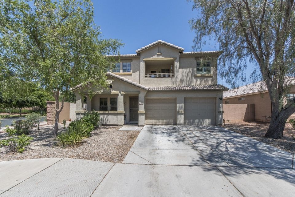 1) FRONT OF HOME
