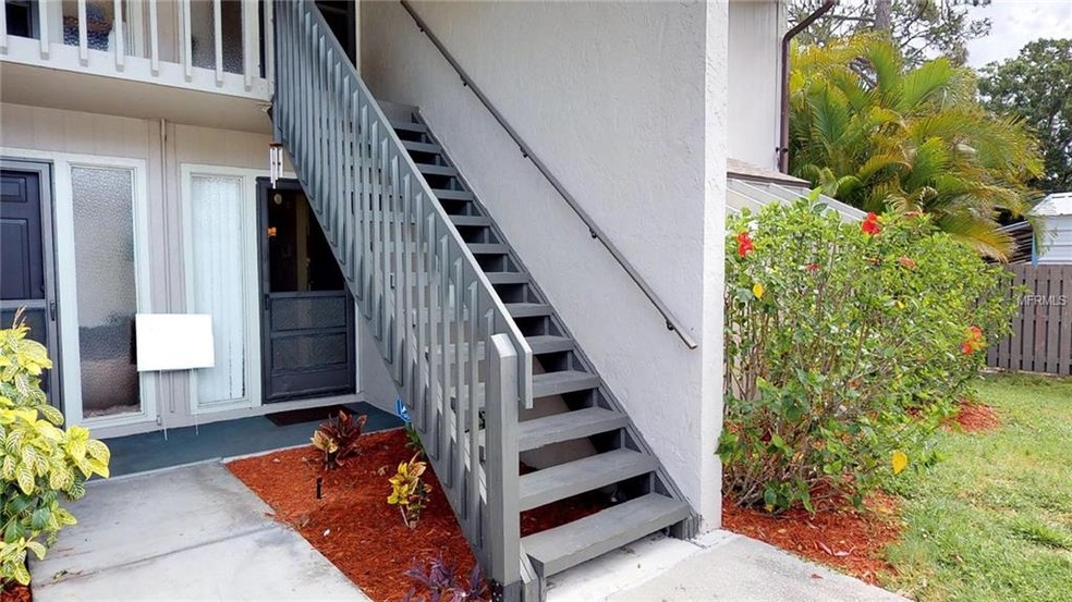 Quite 1st floor end unit