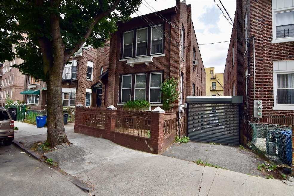 Front of Structure