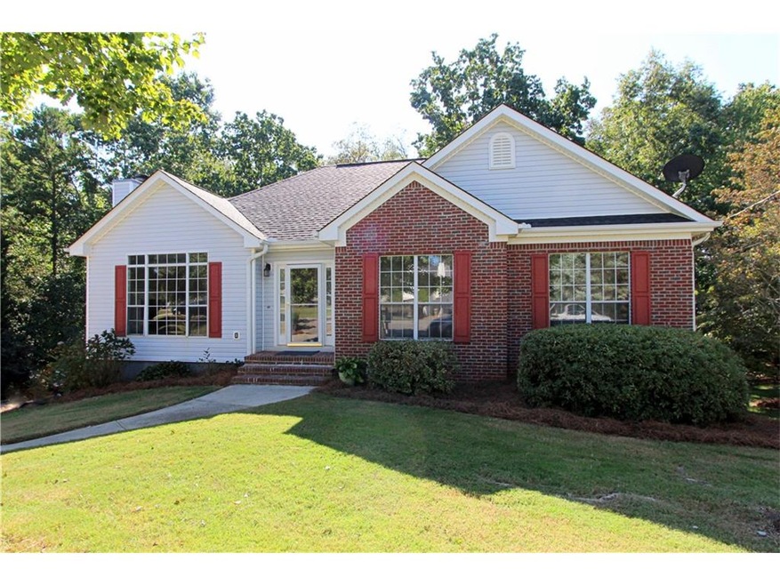 Lovely ranch home with great curb appeal.