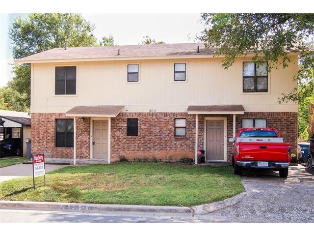 Well maintained duplex!  Recent A/C unit.  Owner pays water, waste water and trash.