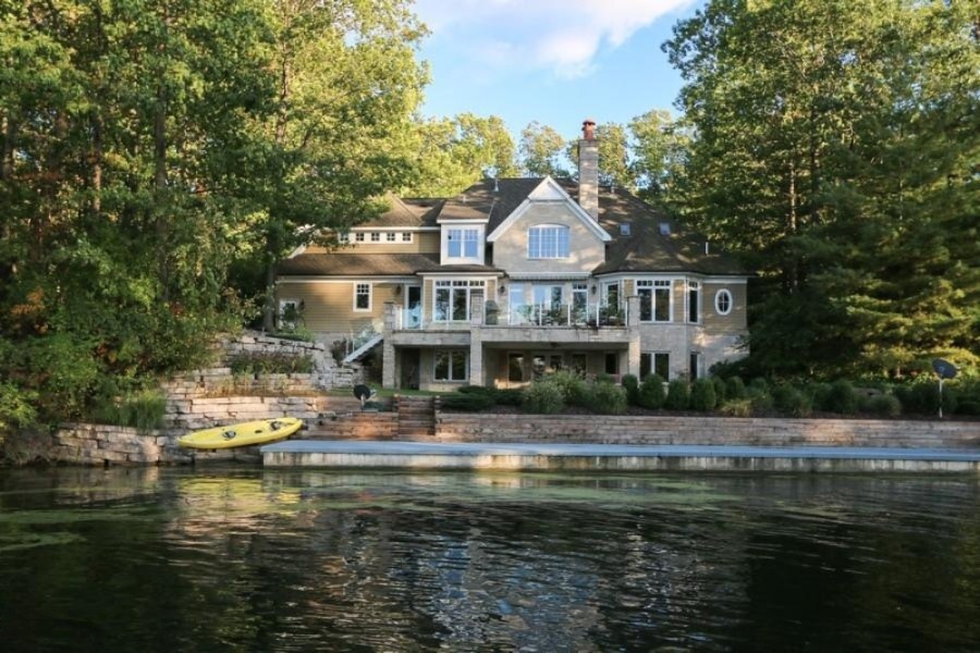 View from Galien River