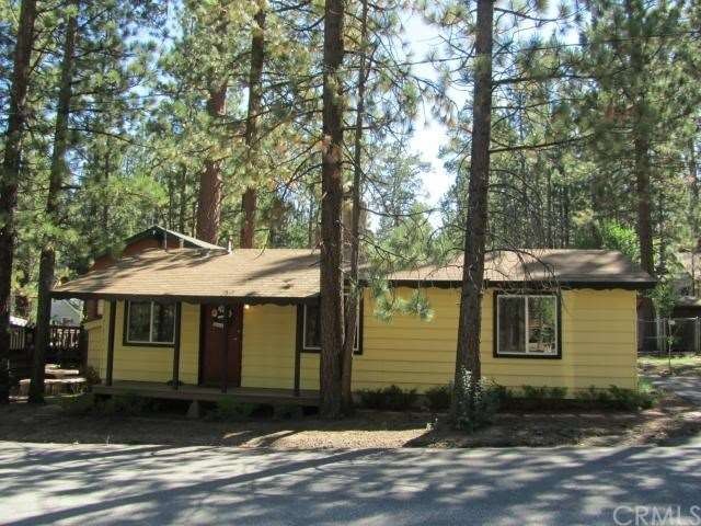 Exterior view surrounded by trees