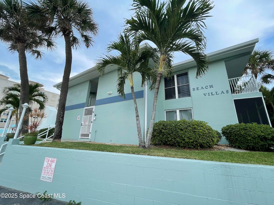 Beach Villas Front View