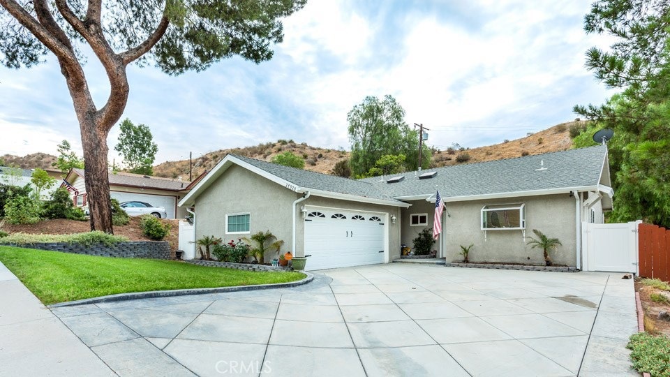 Front exterior of home