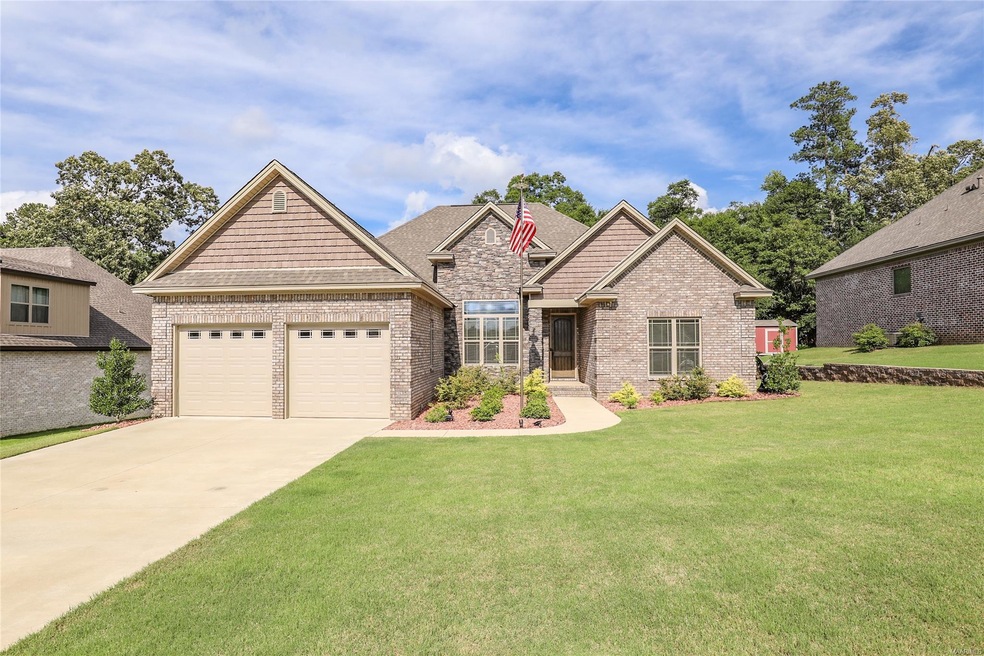 552 Weatherby Trail, Prattville, AL 36067 - photo 1