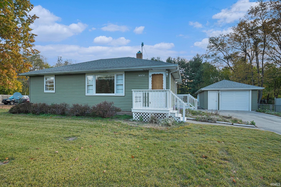 56872 Butternut Rd, South Bend, IN 46619 - photo 1