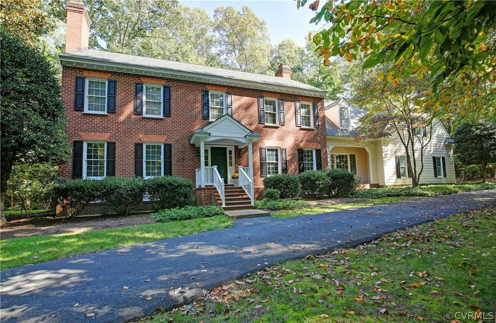 Front View, Circular Drive