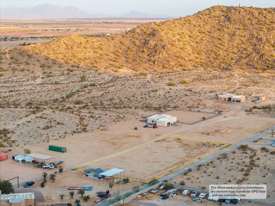 UAS View to SE