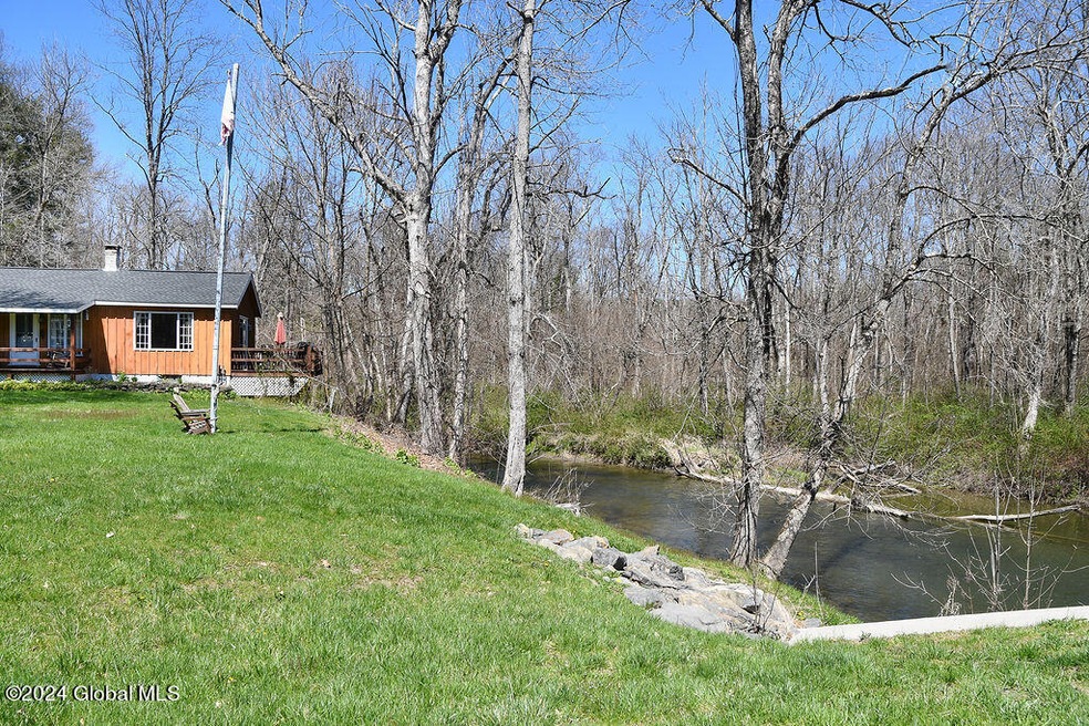 House and Creek