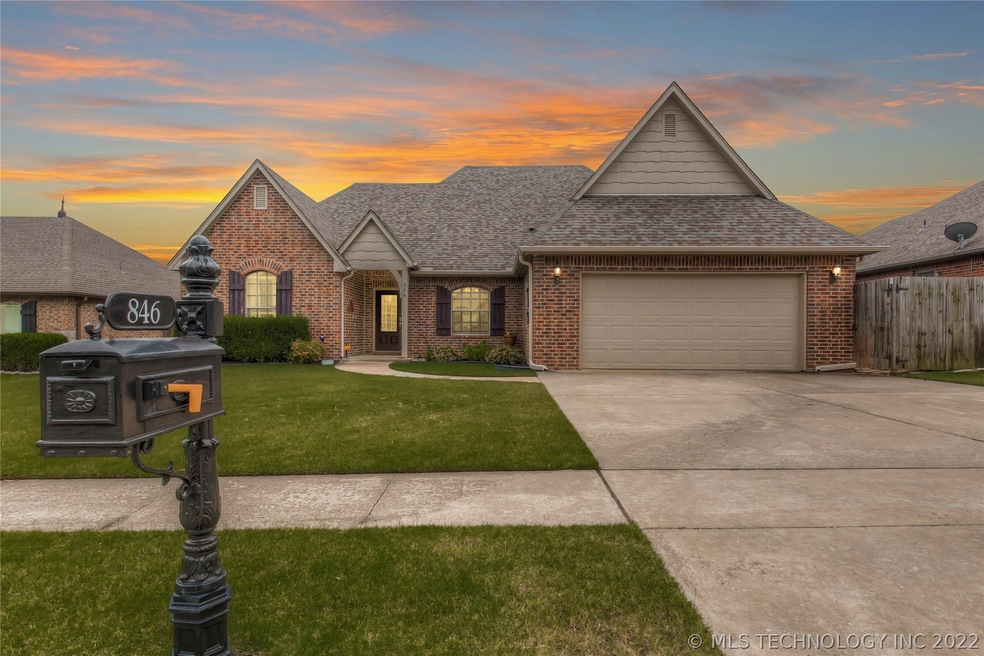846 W 149th Place, Glenpool, OK 74033 - photo 1