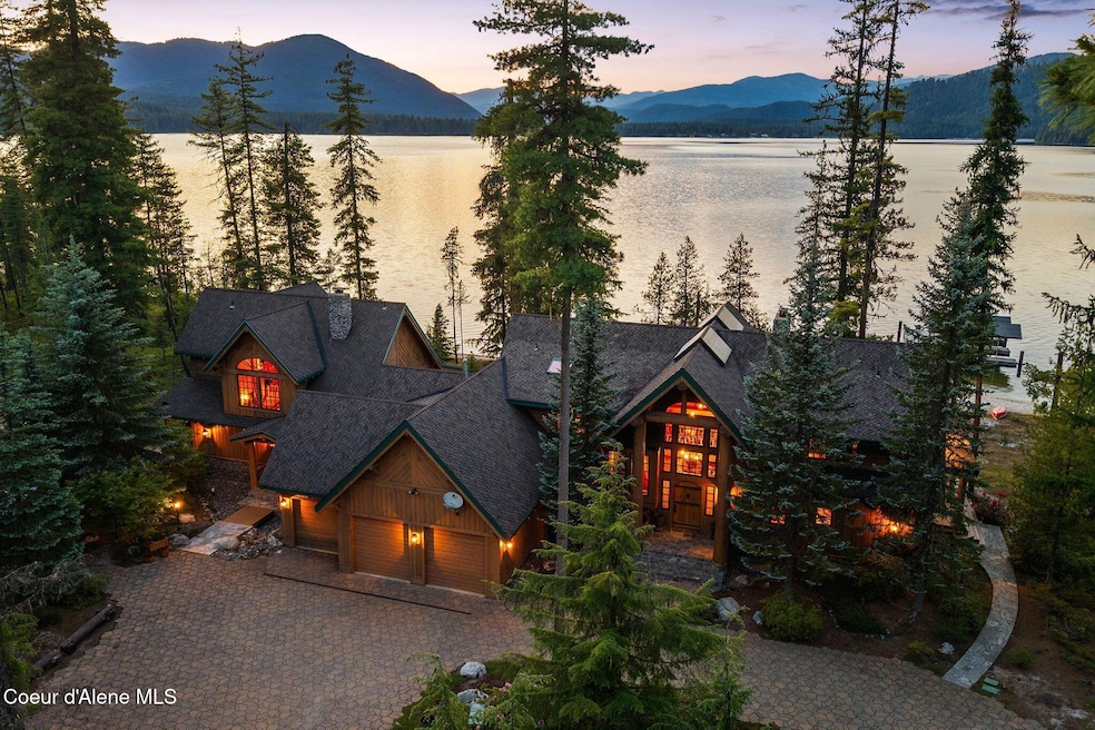 286 E Canoe Point Rd, Coolin, ID 83821 - photo 1