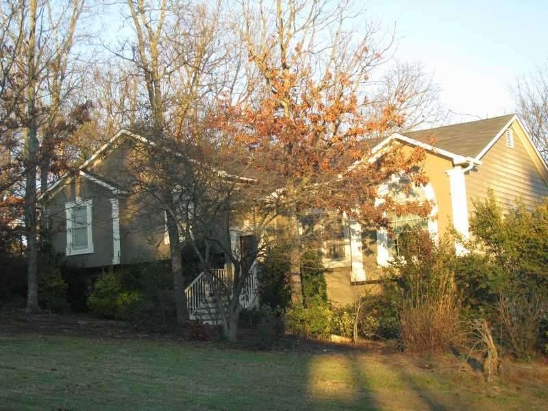 Exterior Front. GREAT RAISED RANCH ON A CORNER LOT