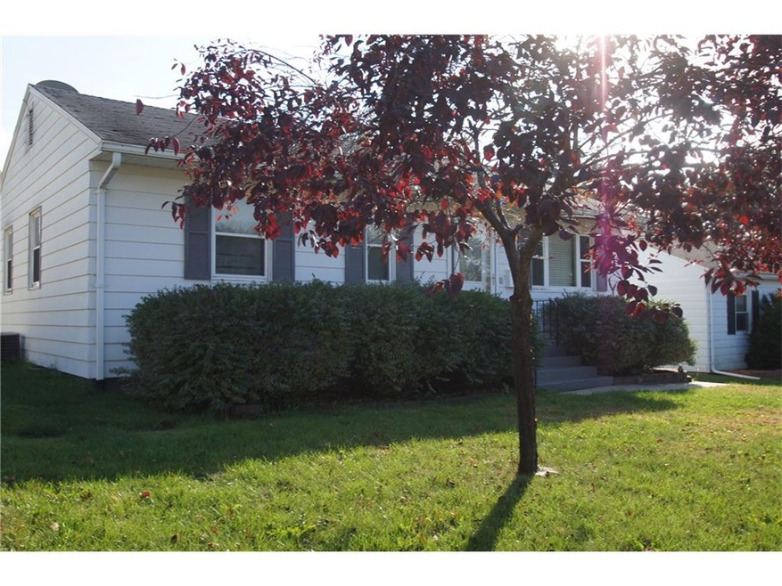 Front of home