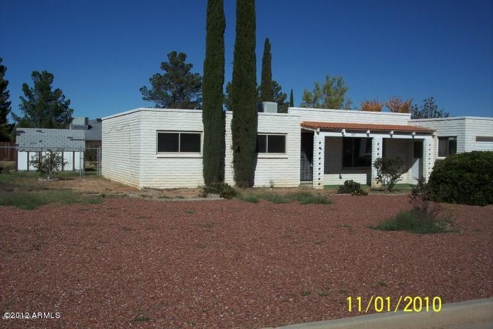 Front of home