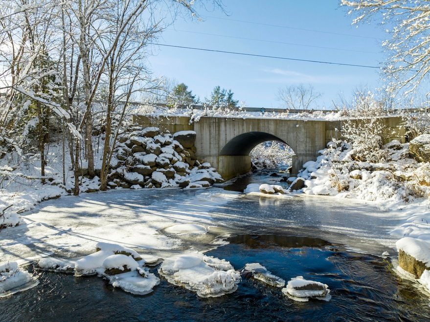 Bridge Over Tranquil Waters