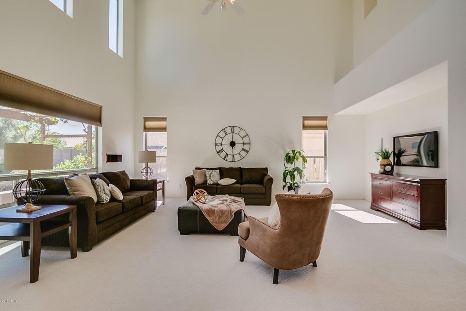 Family room--so spacious