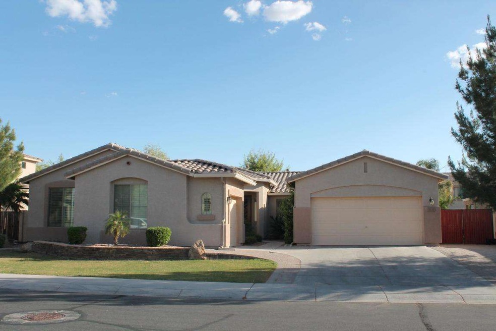 Brooks Ranch Single Level Home