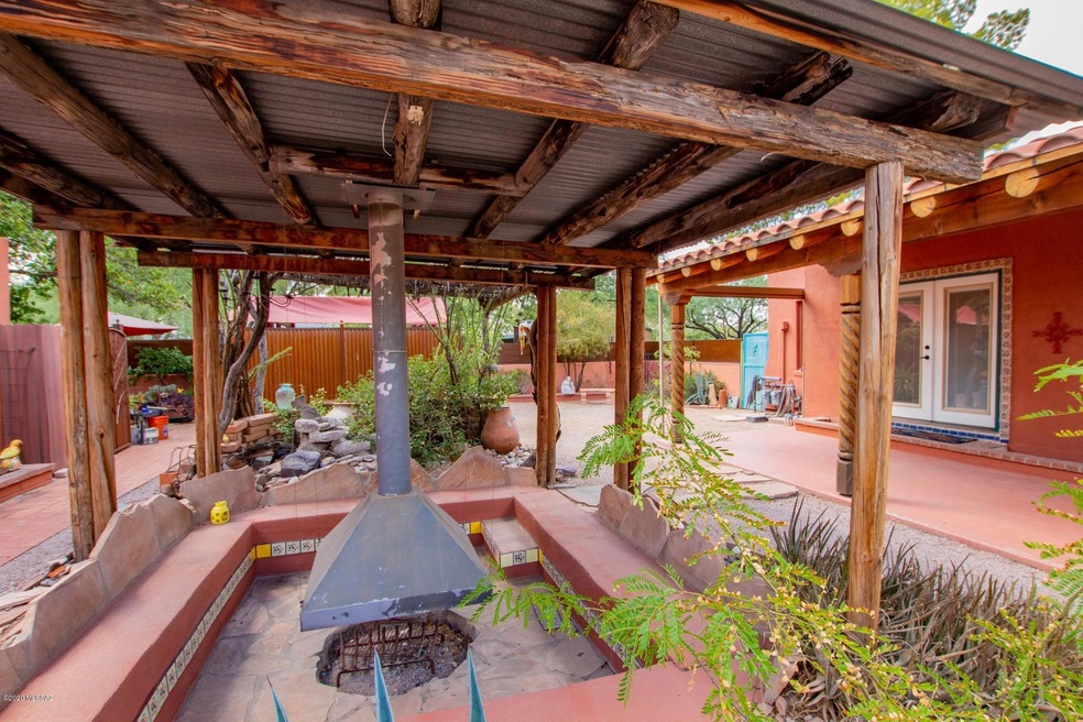 Back Yard Main House