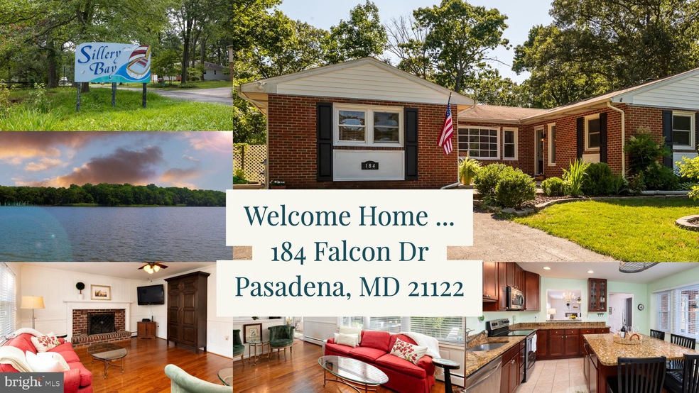 184 Falcon Dr, Pasadena, MD 21122 - photo 1