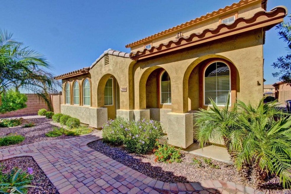 Front of home