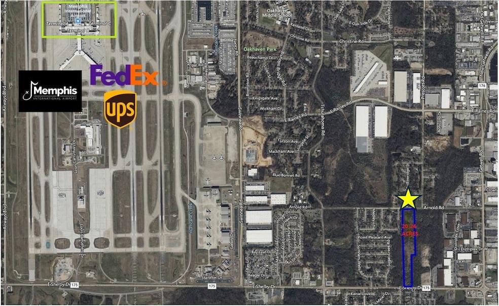 Map location