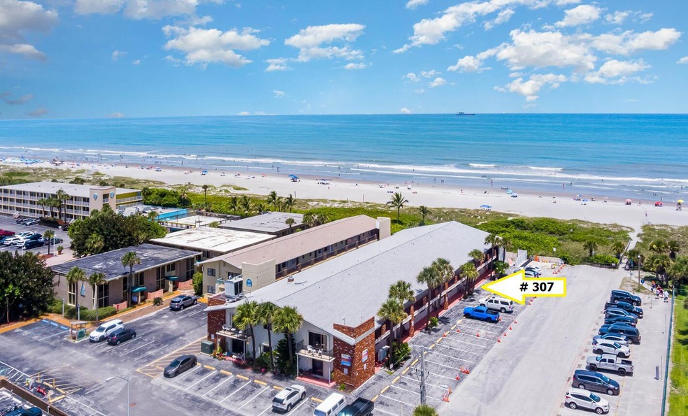 Beach Front Condo!