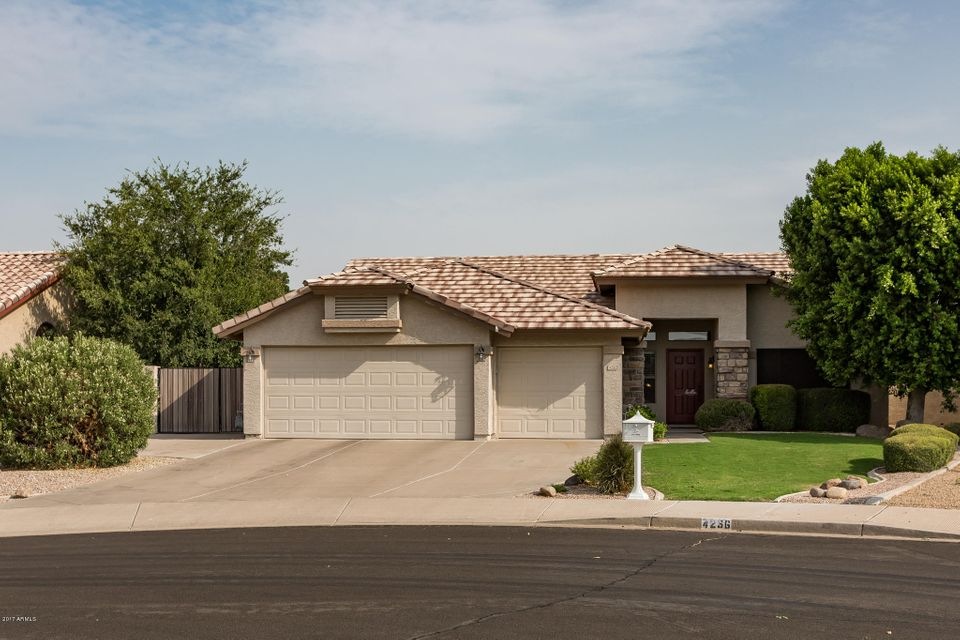 1) FRONT OF HOME