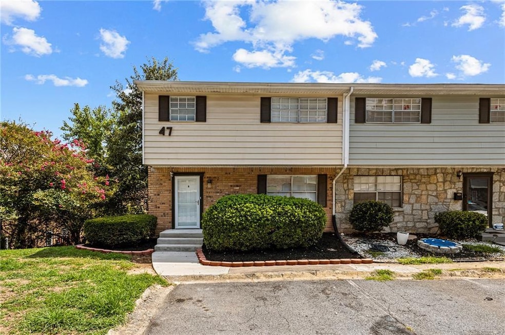View of colonial inspired home
