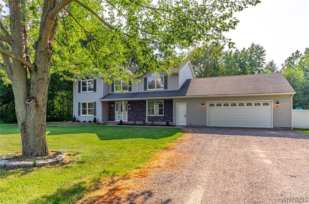 Beautiful Colonial at 2314 Beebe Rd, Wilson