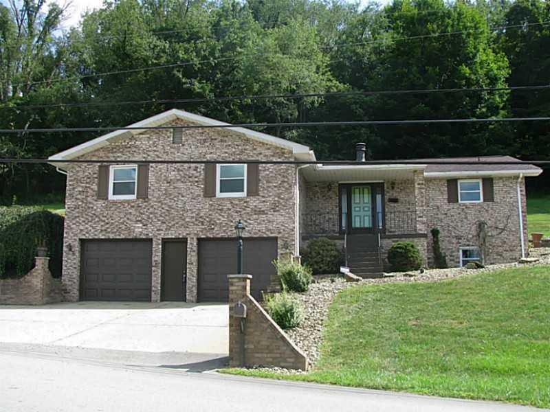 Exterior Front. All Brick home.