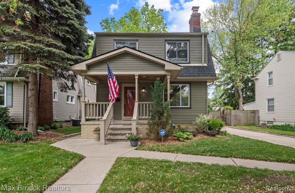 619 S Alexander Ave, Royal Oak, MI 48067 - photo 1