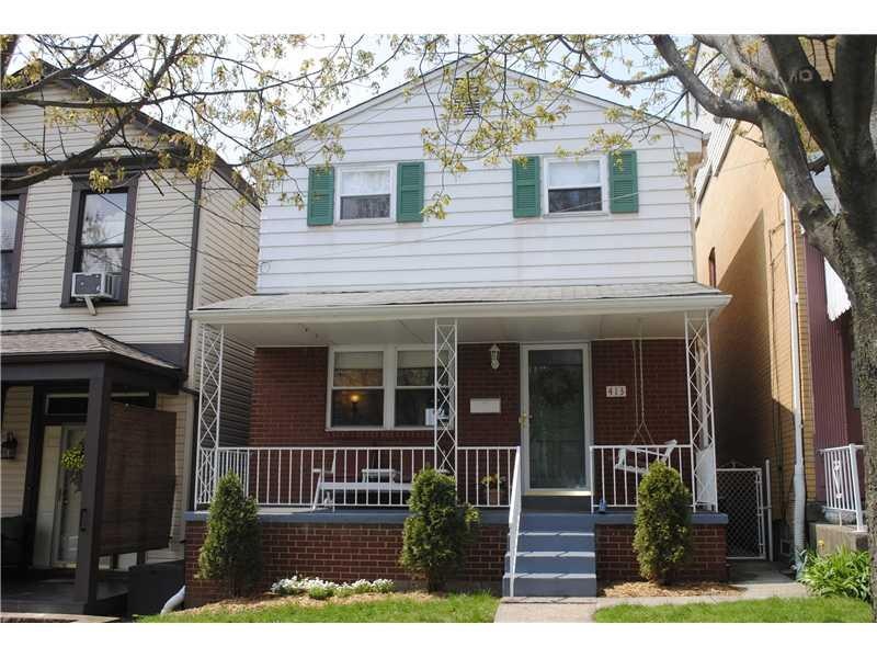 Exterior Front. Wonderful home on Aspinwall s Cent