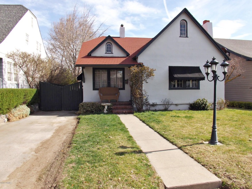 Front of home