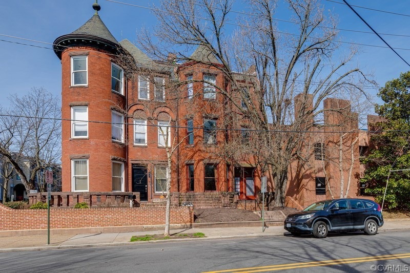 View of building exterior