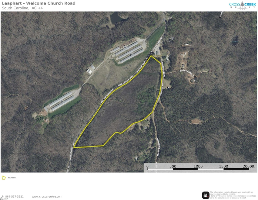 00 Welcome Church Rd, Westminster, SC 29693 - photo 1