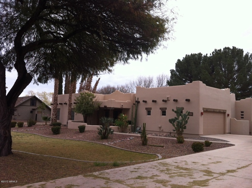 Front of Home