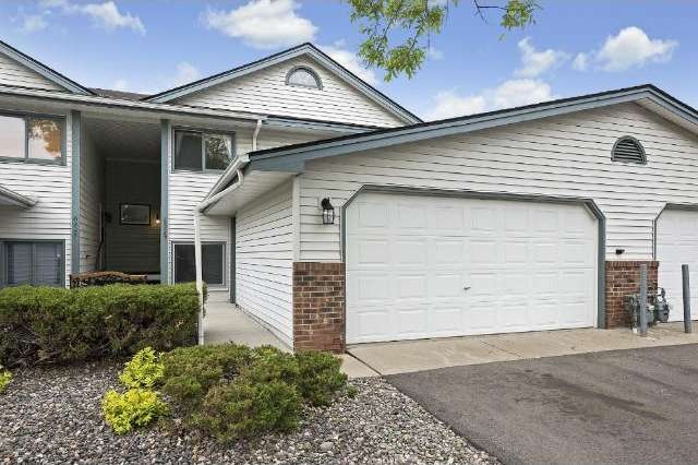 This three-bedroom, two-bathroom townhome is locat