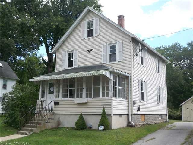 Exterior Front.