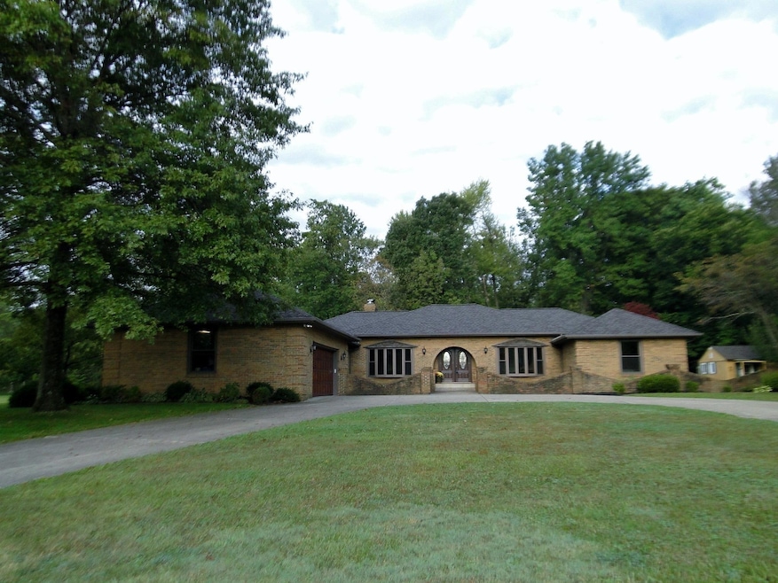 Front of home