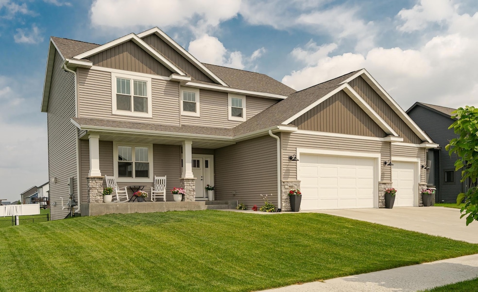 Private end of street