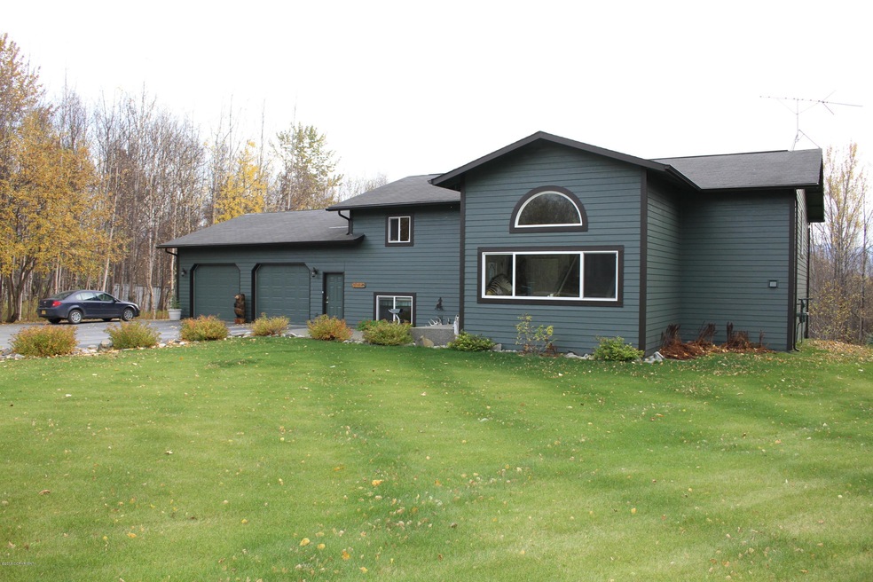 Landscaped Yard