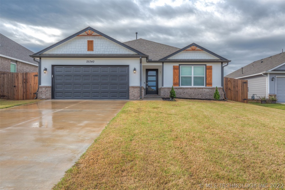 25340 E 87th St S, Broken Arrow, OK 74014 - photo 1