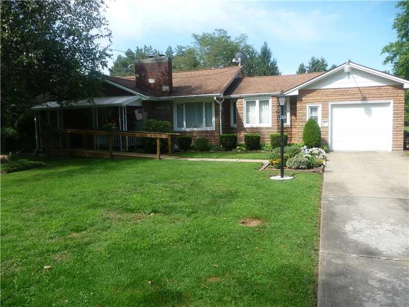 Exterior Front.
